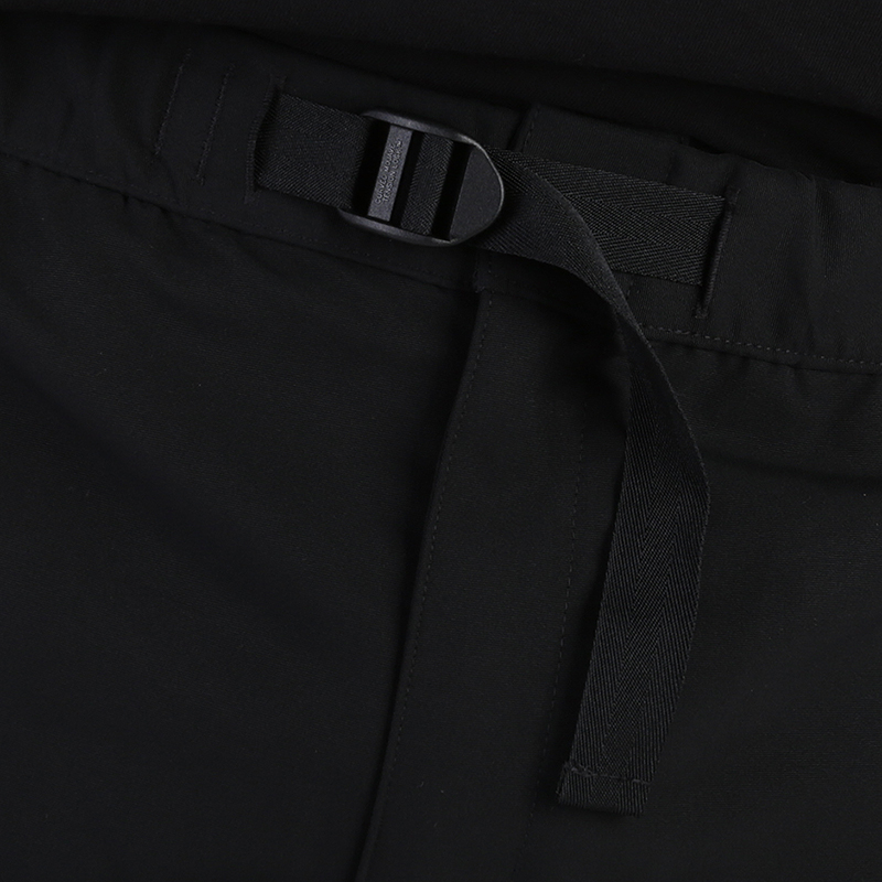 мужские черные шорты Carhartt WIP Elmwood Short I026131-black - цена, описание, фото 4